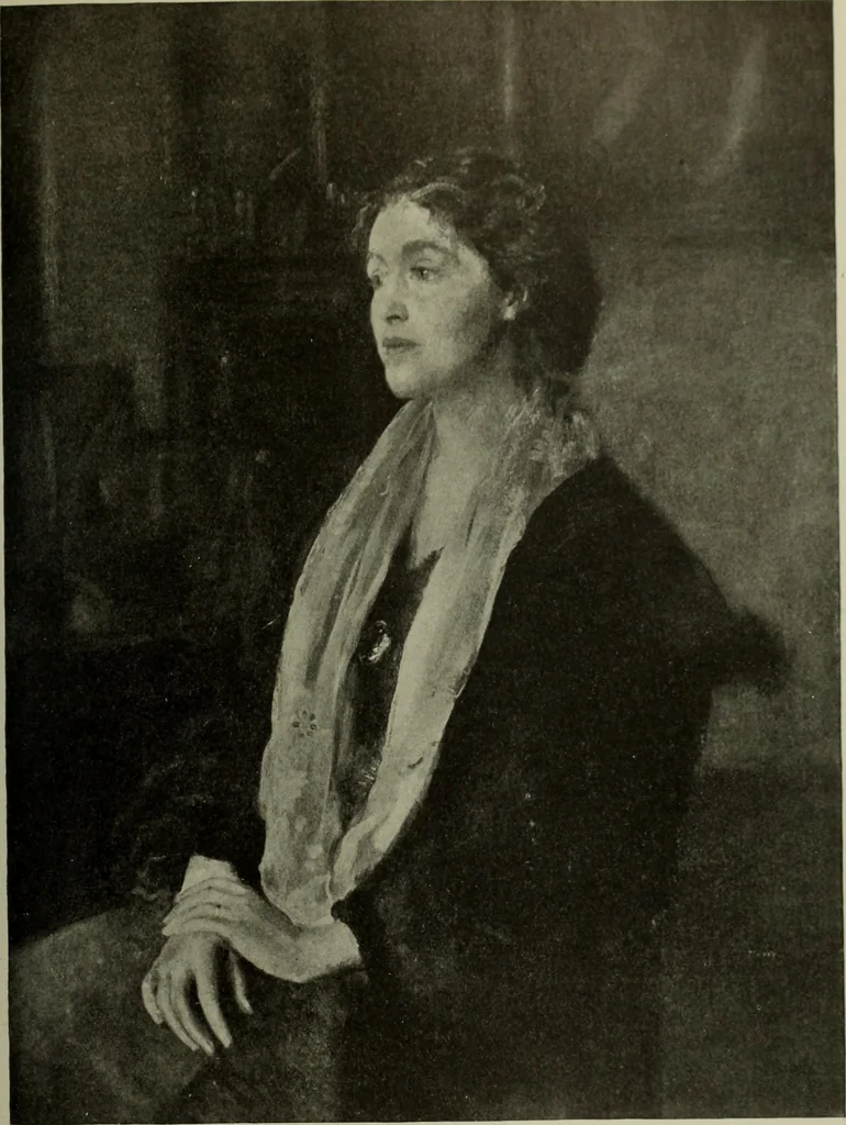 An illustration from Studio international, 1893, leaf 106