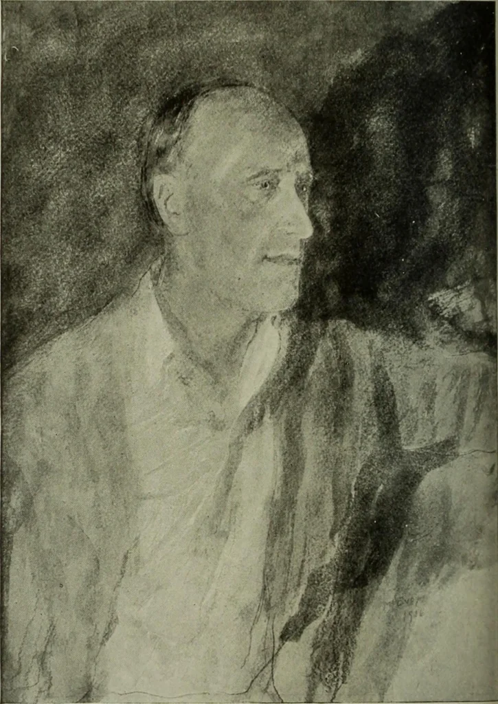 An illustration from Studio international, 1893, leaf 107