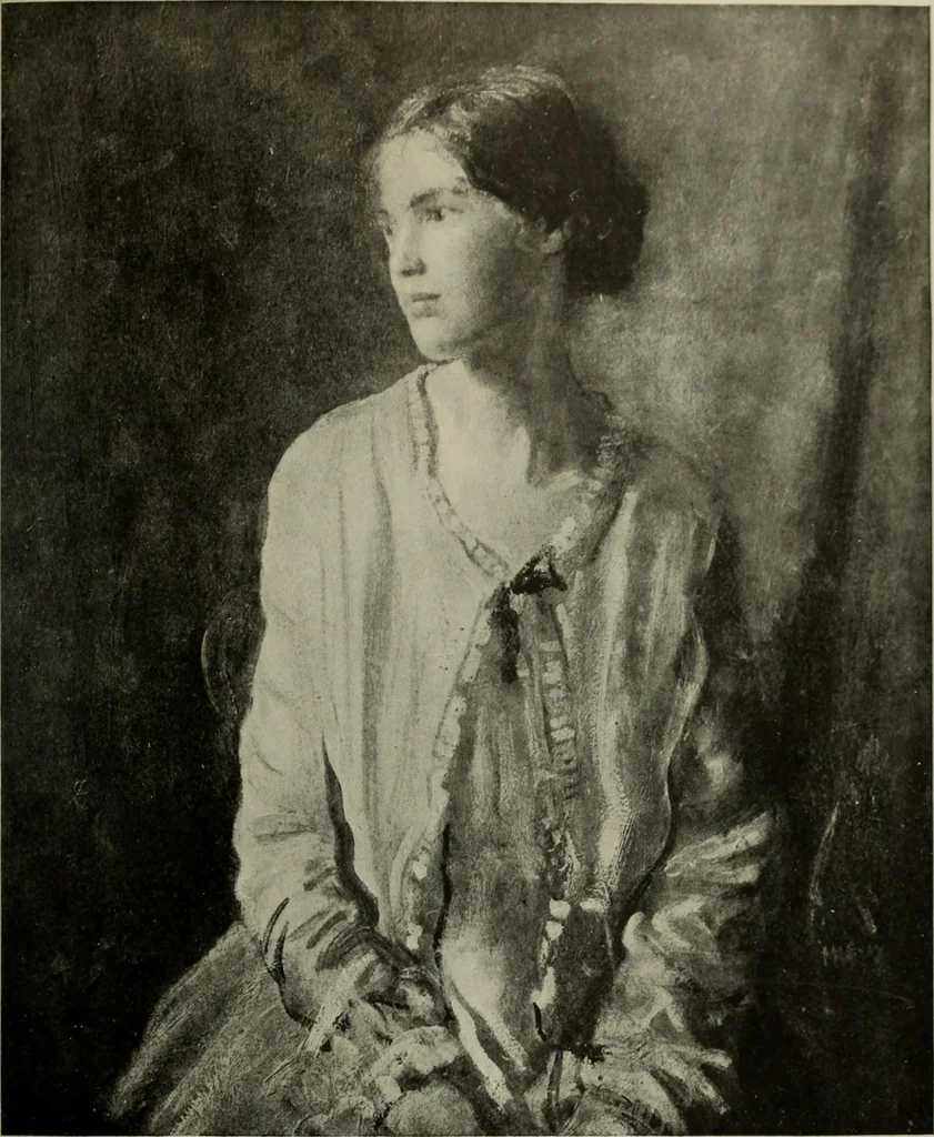 An illustration from Studio international, 1893, leaf 112