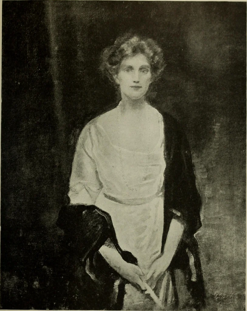 An illustration from Studio international, 1893, leaf 114