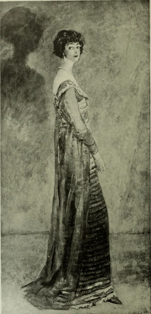 An illustration from Studio international, 1893, leaf 115
