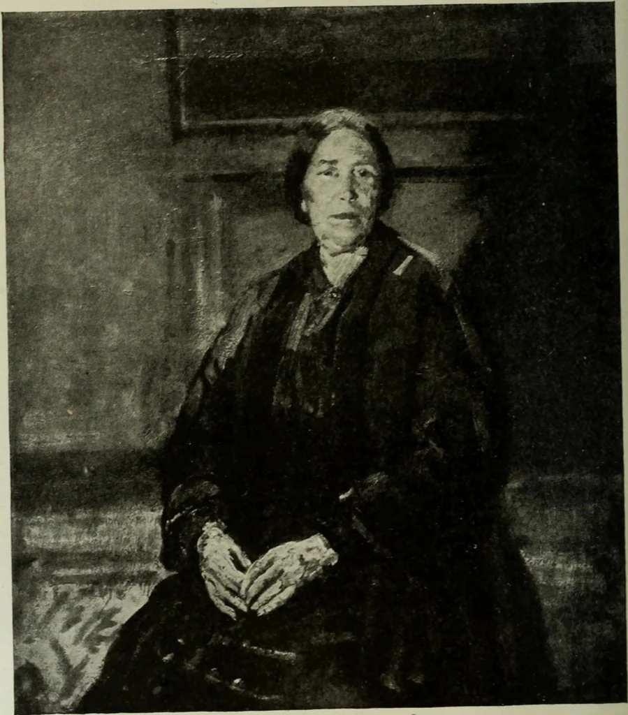 An illustration from Studio international, 1893, leaf 117