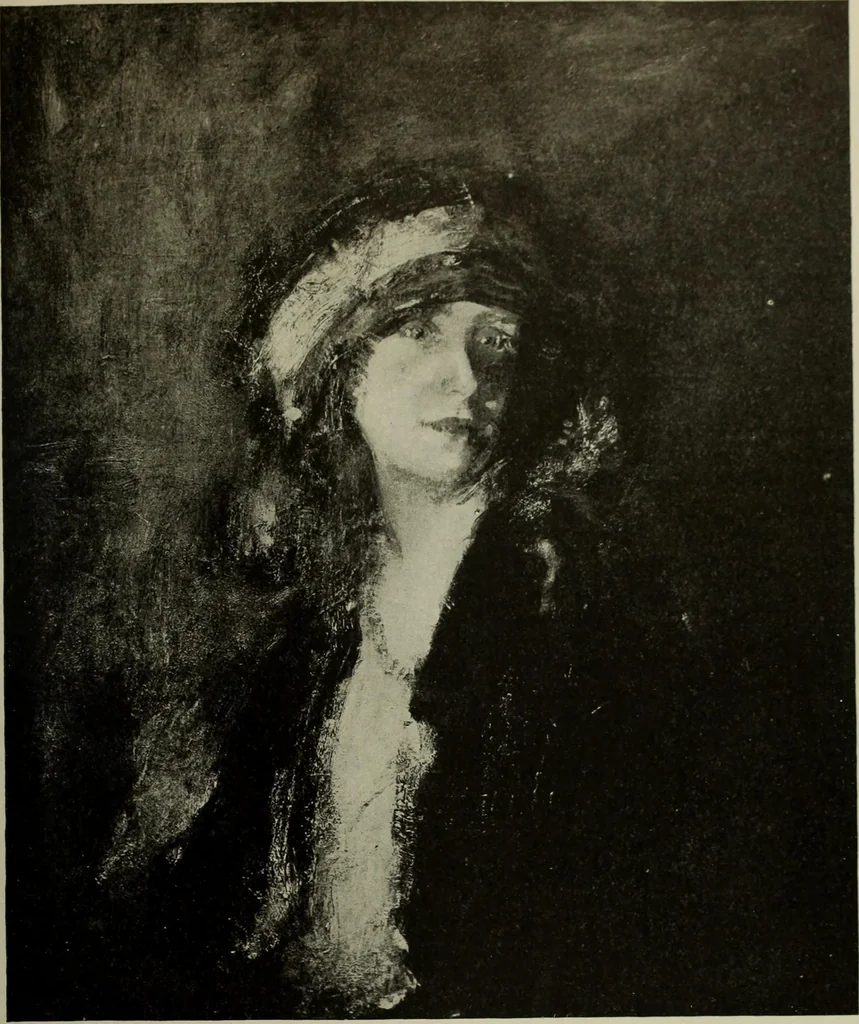 An illustration from Studio international, 1893, leaf 118