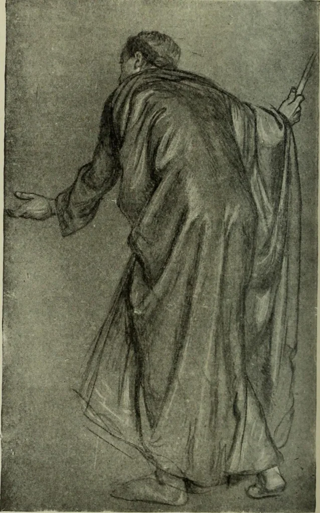 An illustration from Studio international, 1893, leaf 119