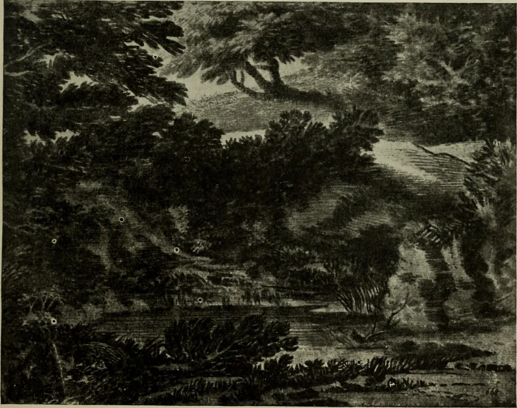An illustration from Studio international, 1893, leaf 12