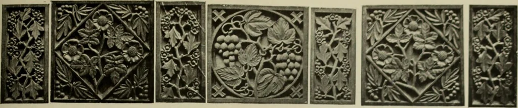 An illustration from Studio international, 1893, leaf 124