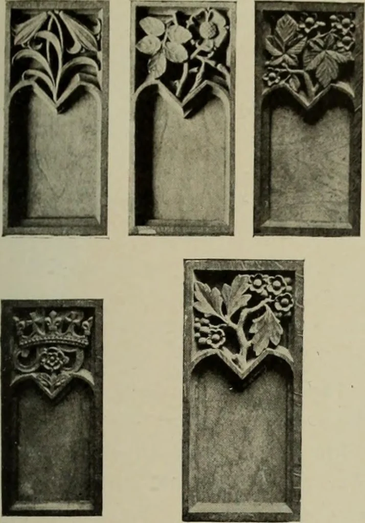 An illustration from Studio international, 1893, leaf 124