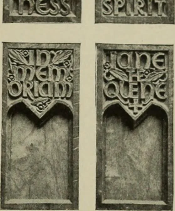 An illustration from Studio international, 1893, leaf 124