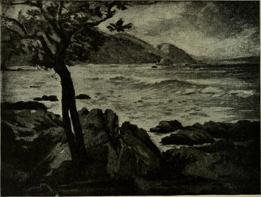 An illustration from Studio international, 1893, leaf 125