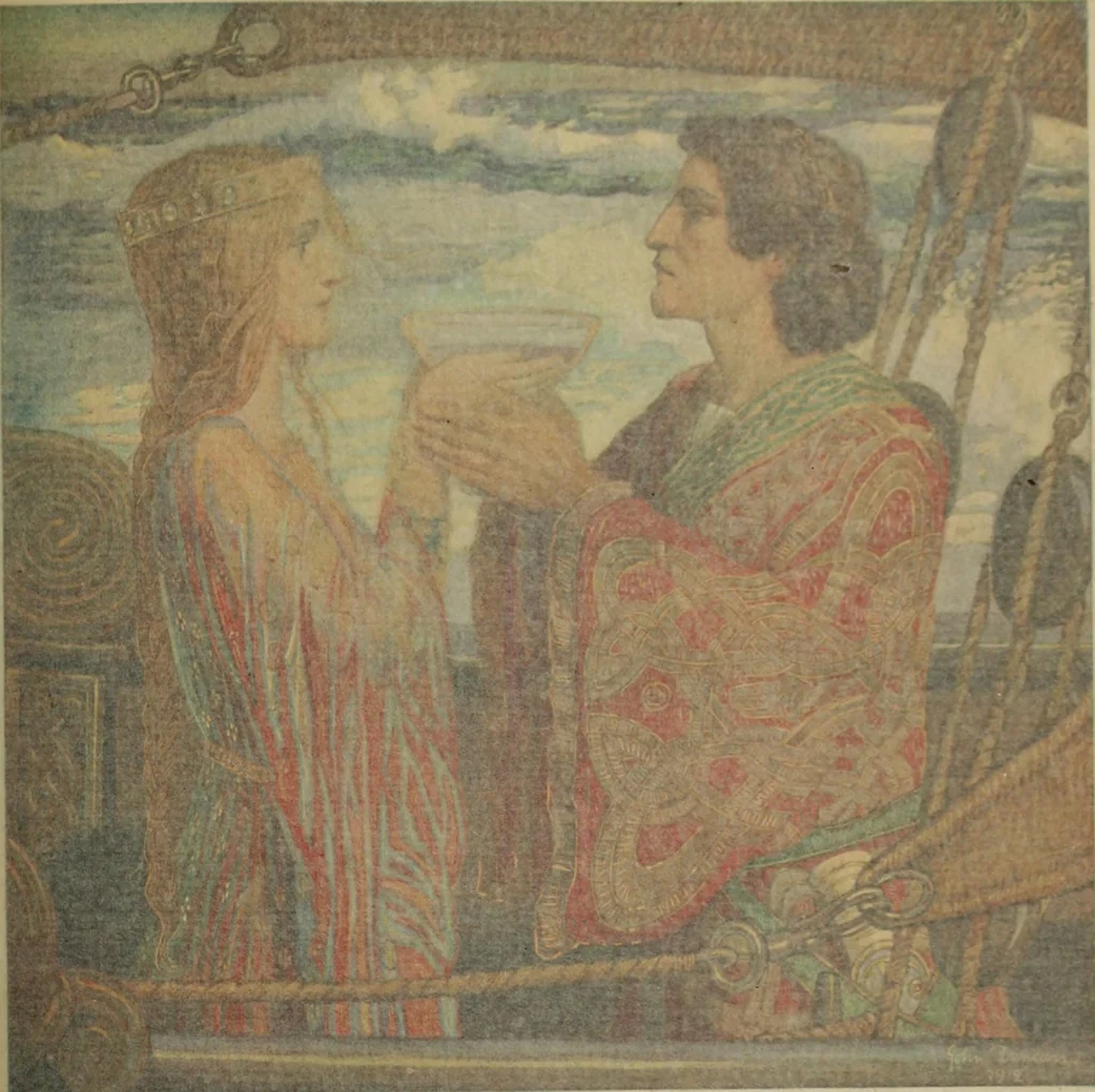 An illustration from Studio international, 1893, leaf 126