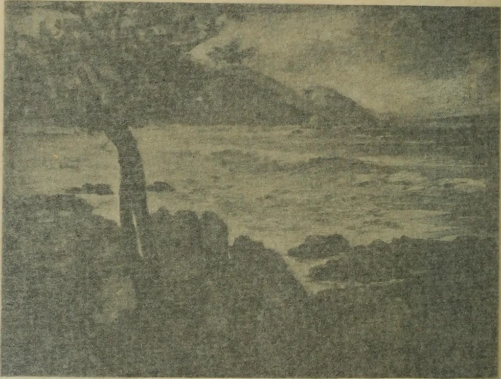 An illustration from Studio international, 1893, leaf 127