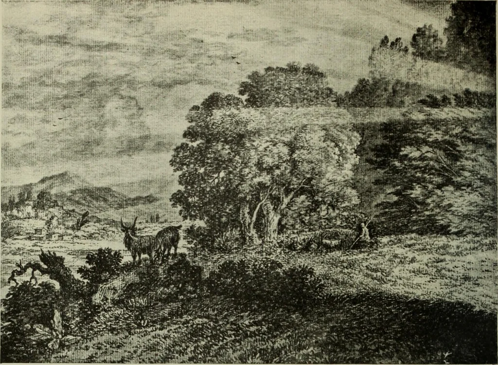 An illustration from Studio international, 1893, leaf 13