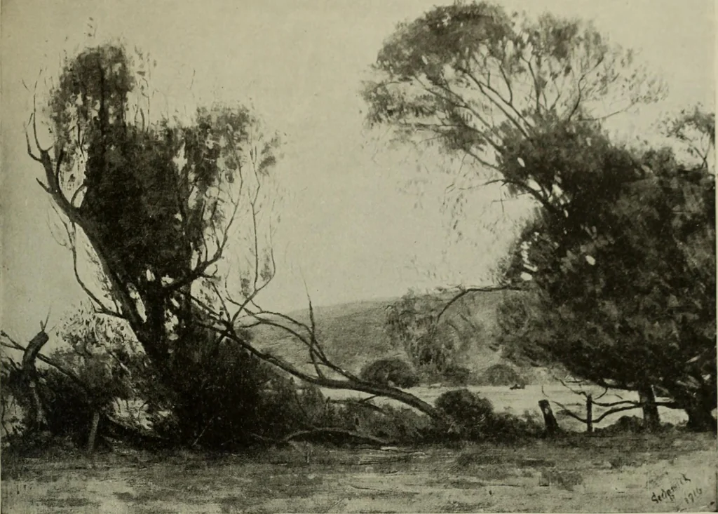 An illustration from Studio international, 1893, leaf 130