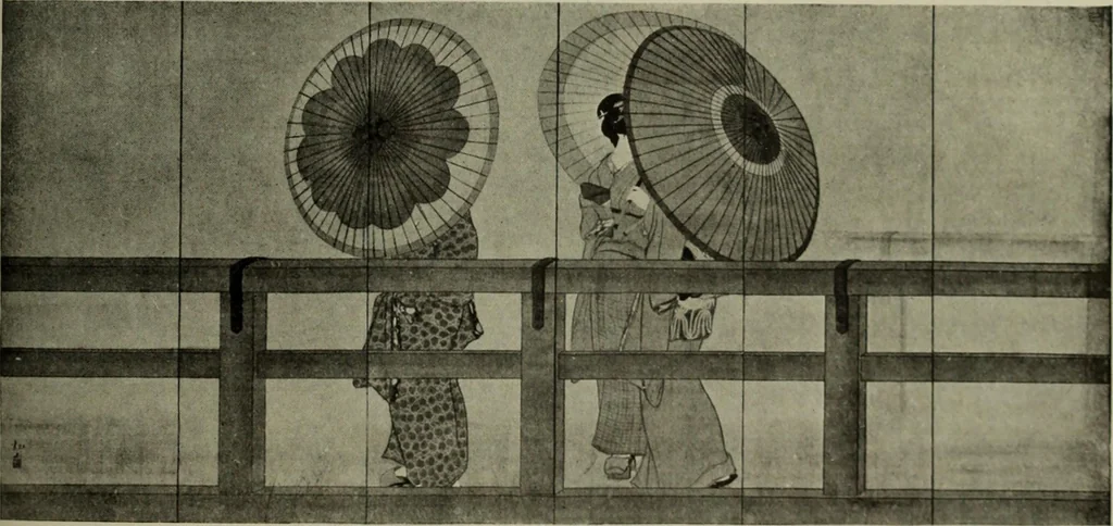 An illustration from Studio international, 1893, leaf 132