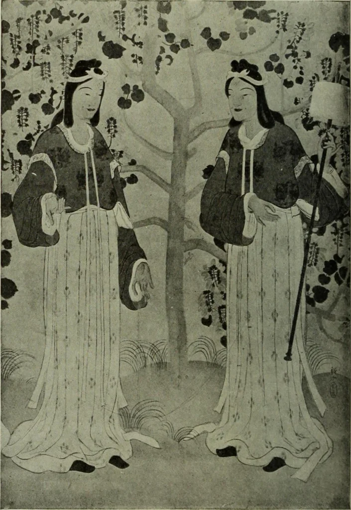An illustration from Studio international, 1893, leaf 133