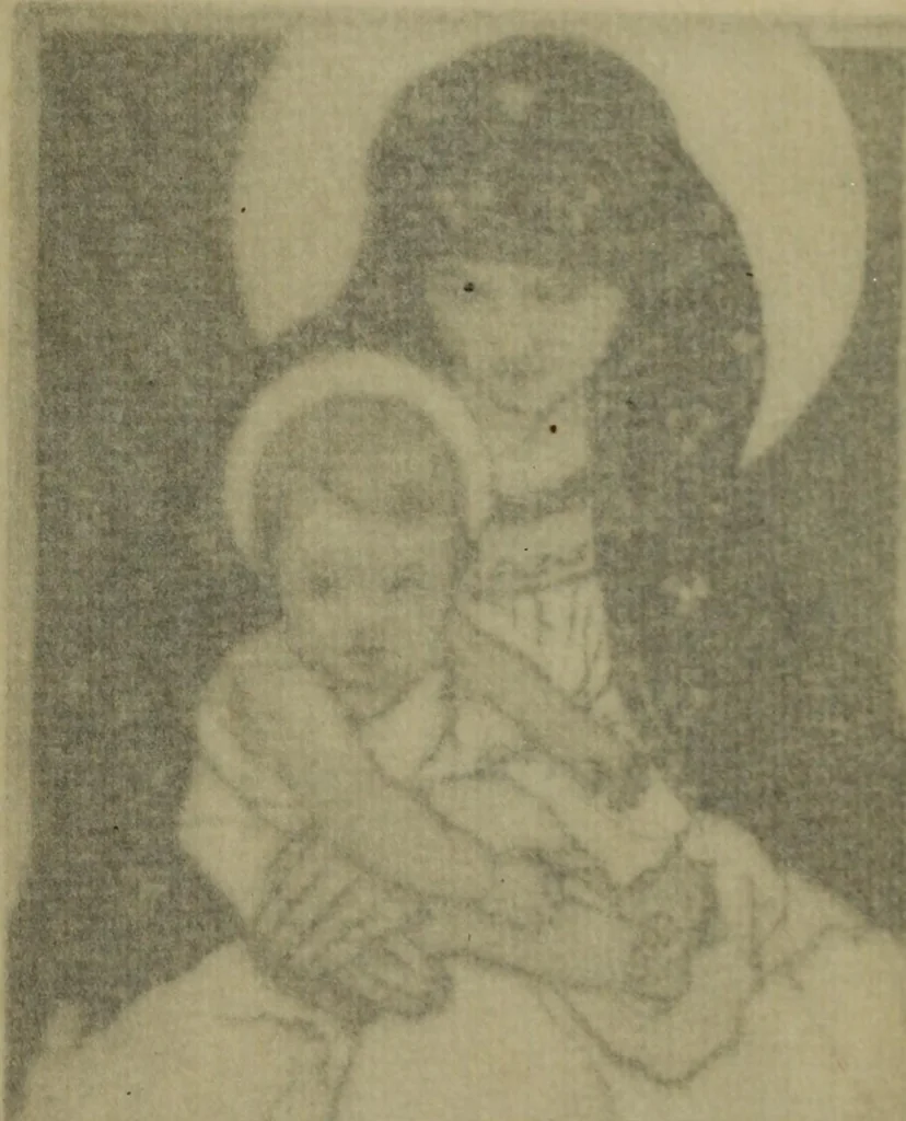 An illustration from Studio international, 1893, leaf 138
