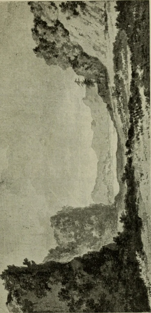 An illustration from Studio international, 1893, leaf 14