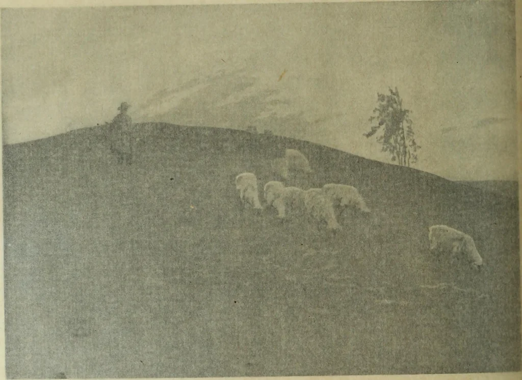 An illustration from Studio international, 1893, leaf 143