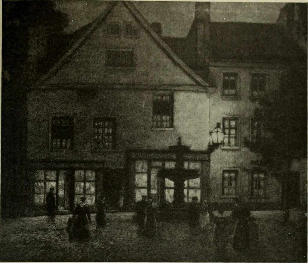 An illustration from Studio international, 1893, leaf 146