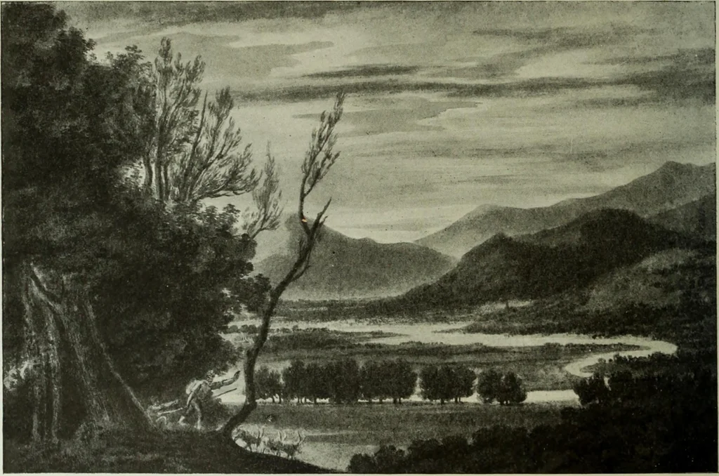 An illustration from Studio international, 1893, leaf 15