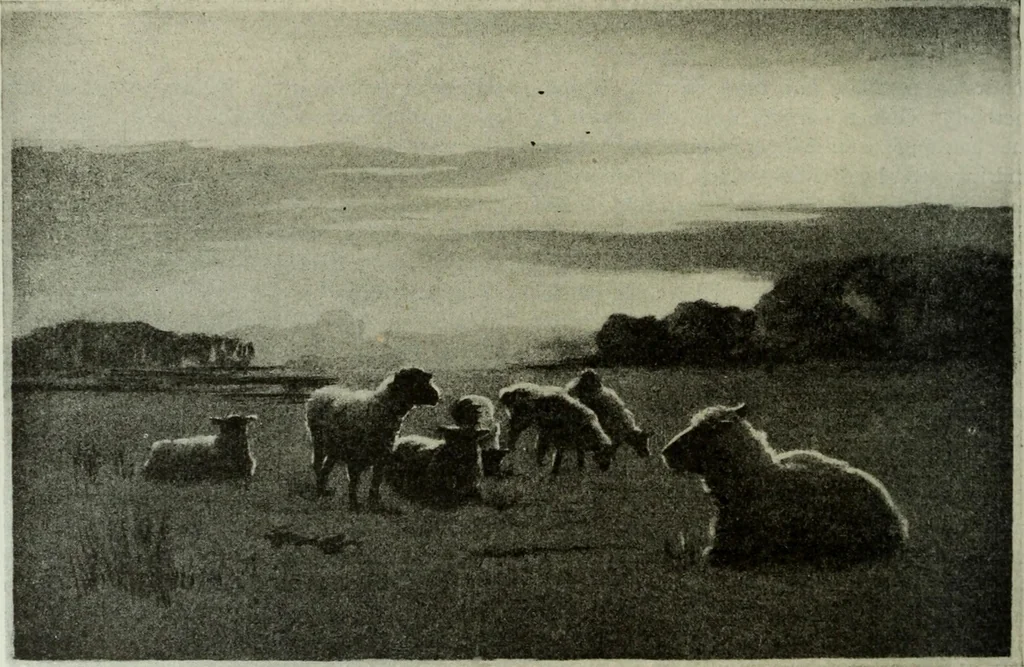 An illustration from Studio international, 1893, leaf 153