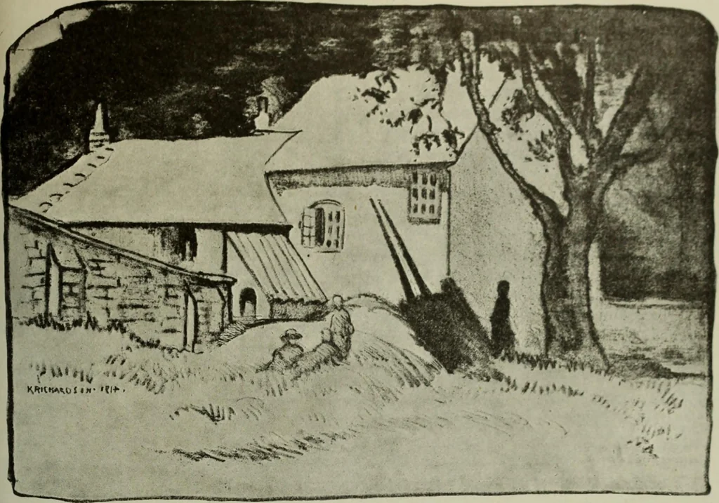 An illustration from Studio international, 1893, leaf 154