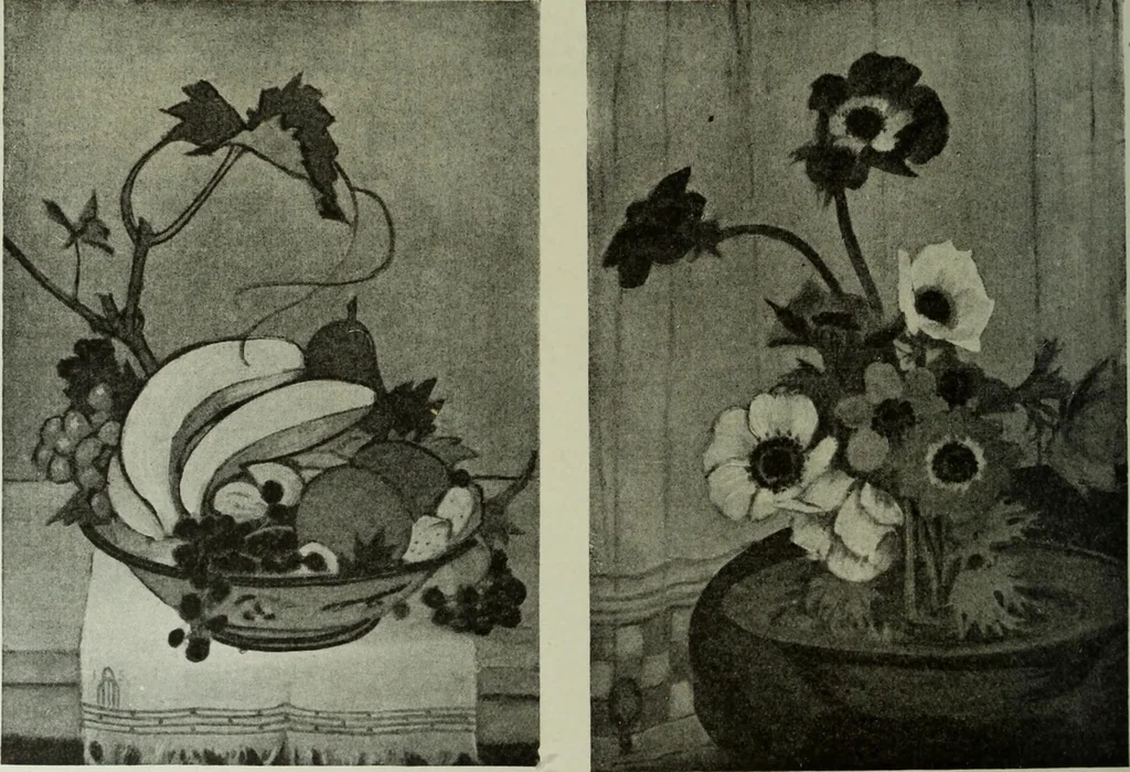An illustration from Studio international, 1893, leaf 157