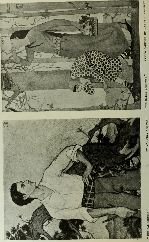 An illustration from Studio international, 1893, leaf 159