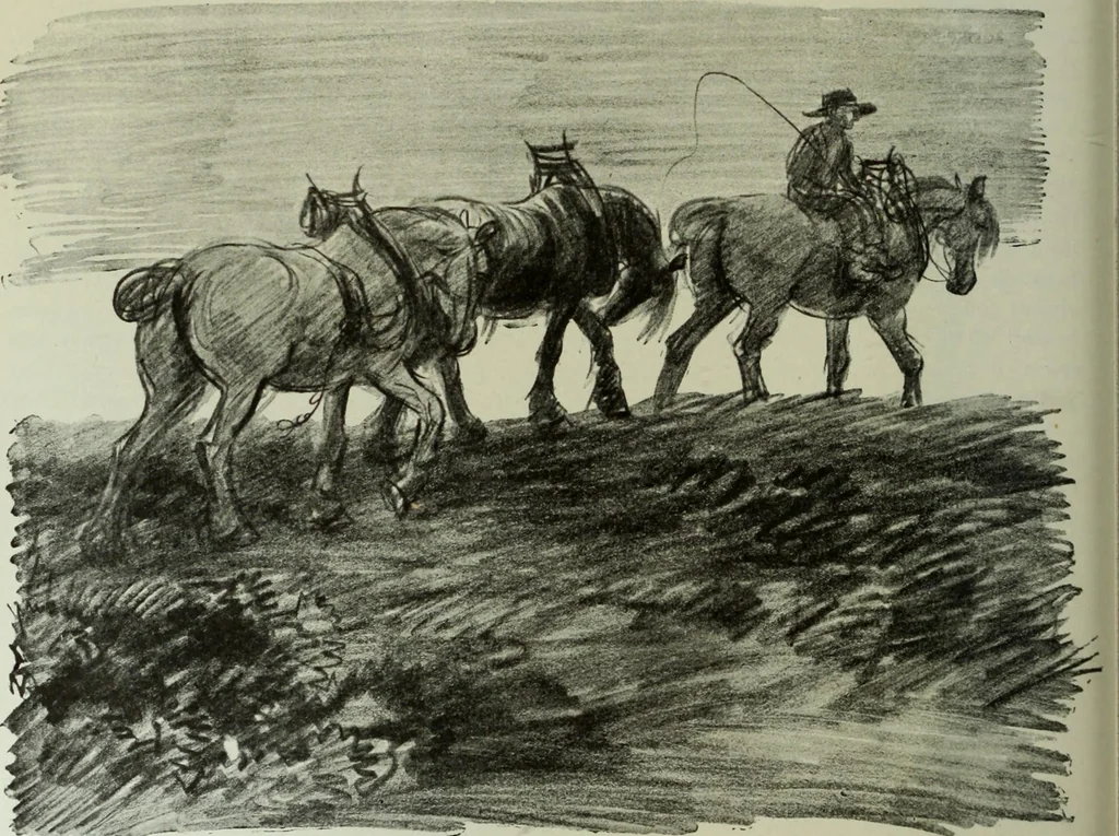 An illustration from Studio international, 1893, leaf 161