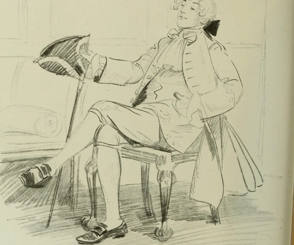 An illustration from Studio international, 1893, leaf 165