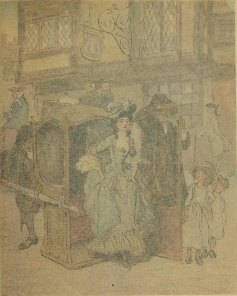 An illustration from Studio international, 1893, leaf 166