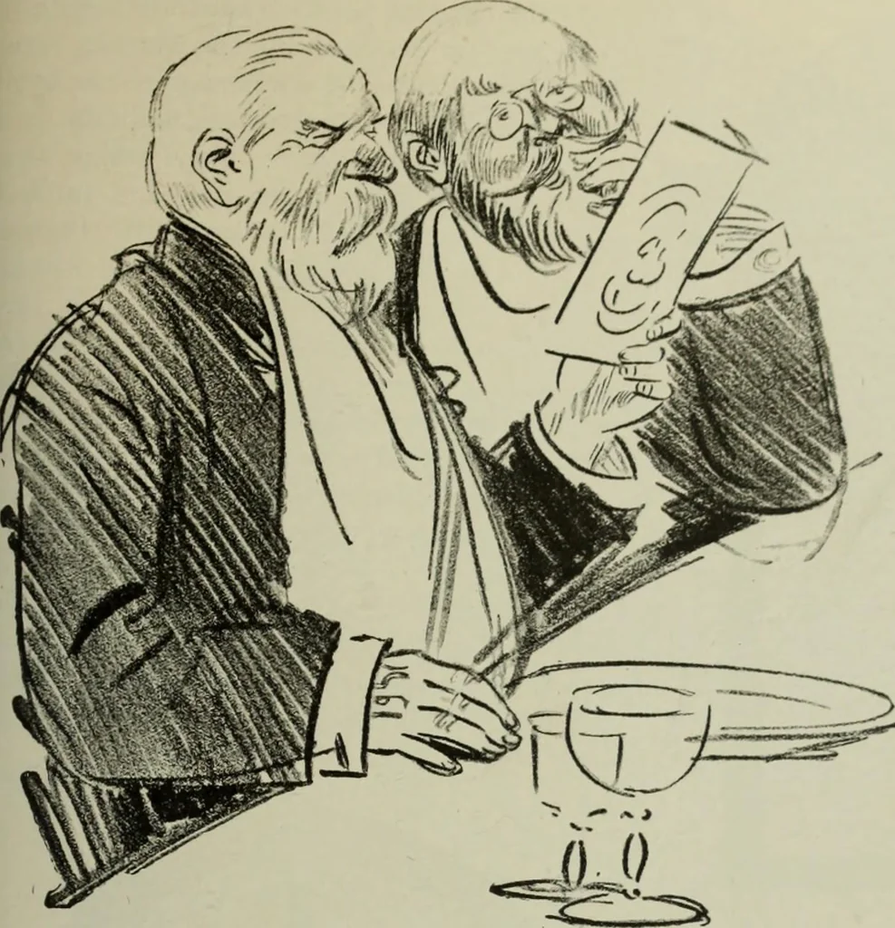 An illustration from Studio international, 1893, leaf 172