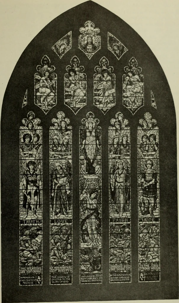 An illustration from Studio international, 1893, leaf 174
