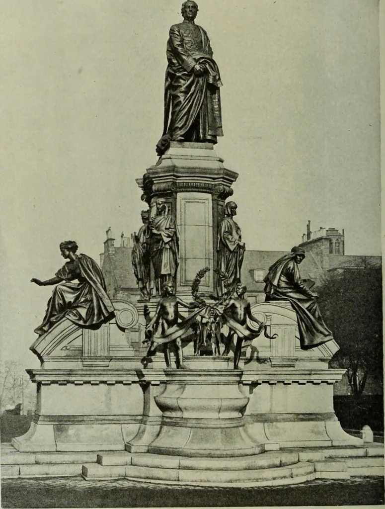 An illustration from Studio international, 1893, leaf 175