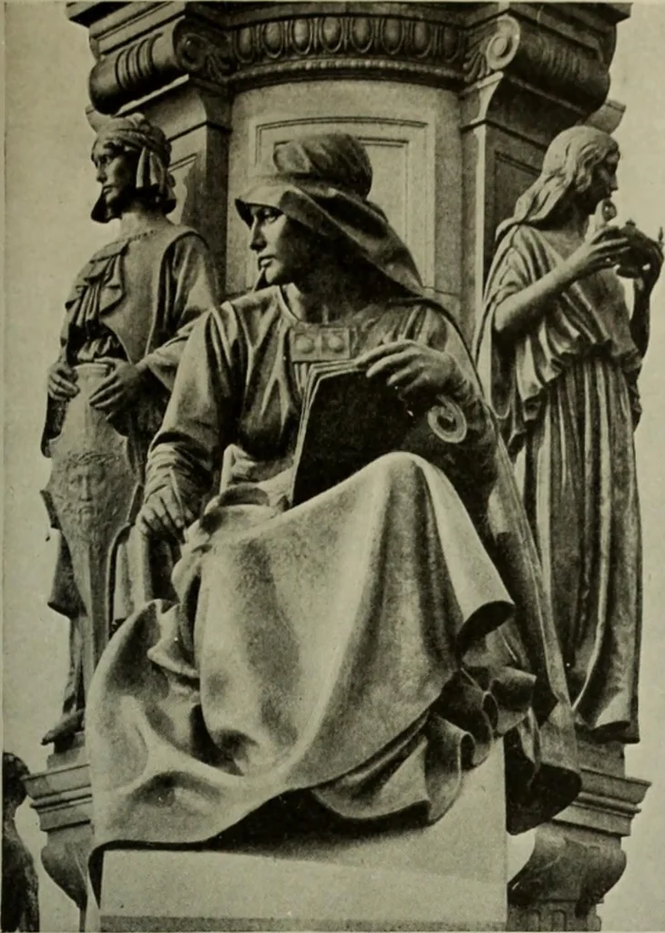 An illustration from Studio international, 1893, leaf 176