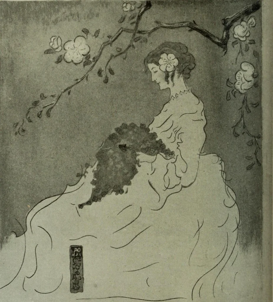 An illustration from Studio international, 1893, leaf 177