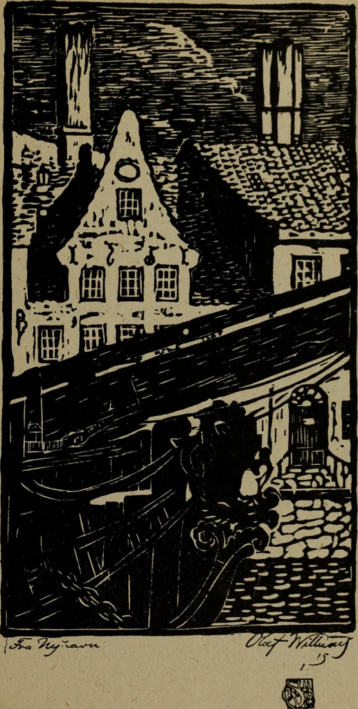 An illustration from Studio international, 1893, leaf 180