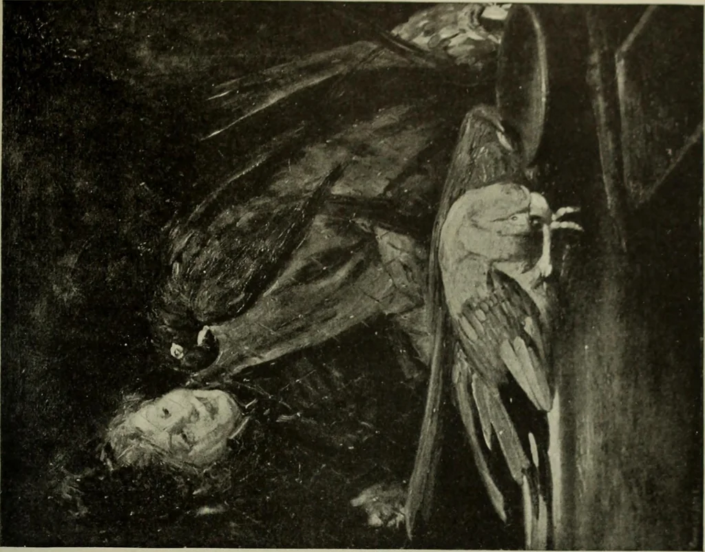 An illustration from Studio international, 1893, leaf 188