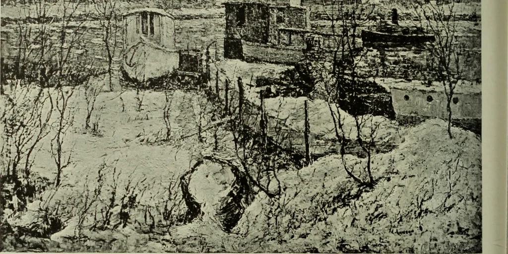 An illustration from Studio international, 1893, leaf 189