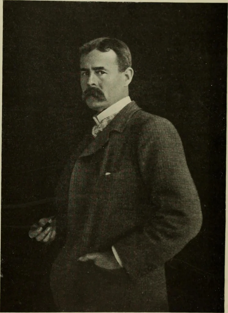 An illustration from Studio international, 1893, leaf 196