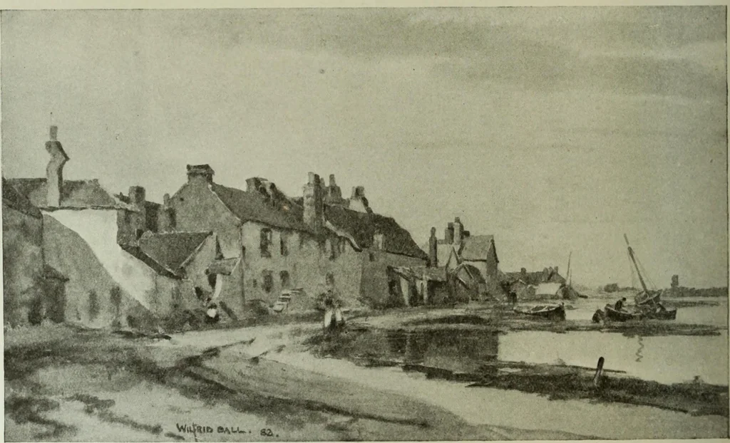 An illustration from Studio international, 1893, leaf 197