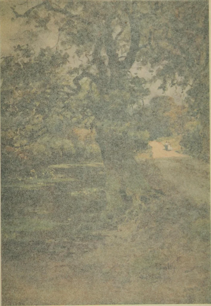 An illustration from Studio international, 1893, leaf 198