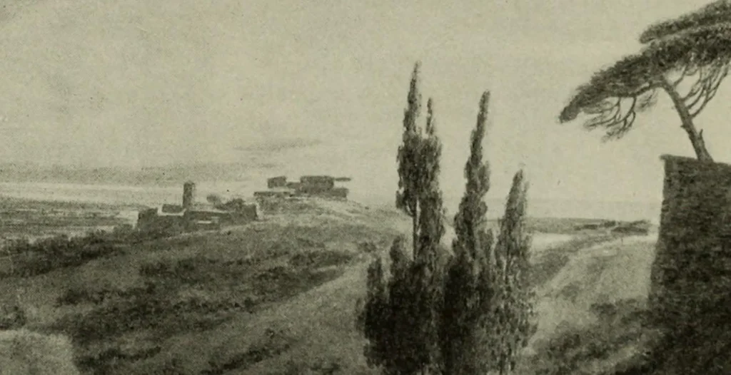An illustration from Studio international, 1893, leaf 20