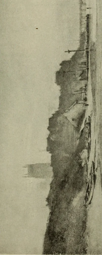 An illustration from Studio international, 1893, leaf 202