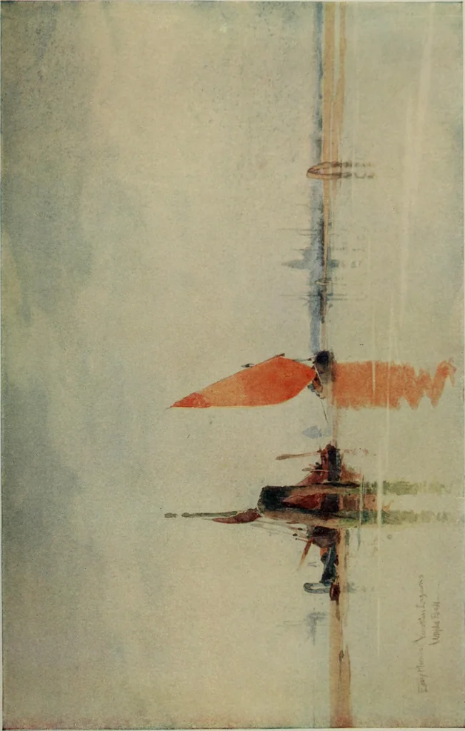 An illustration from Studio international, 1893, leaf 206