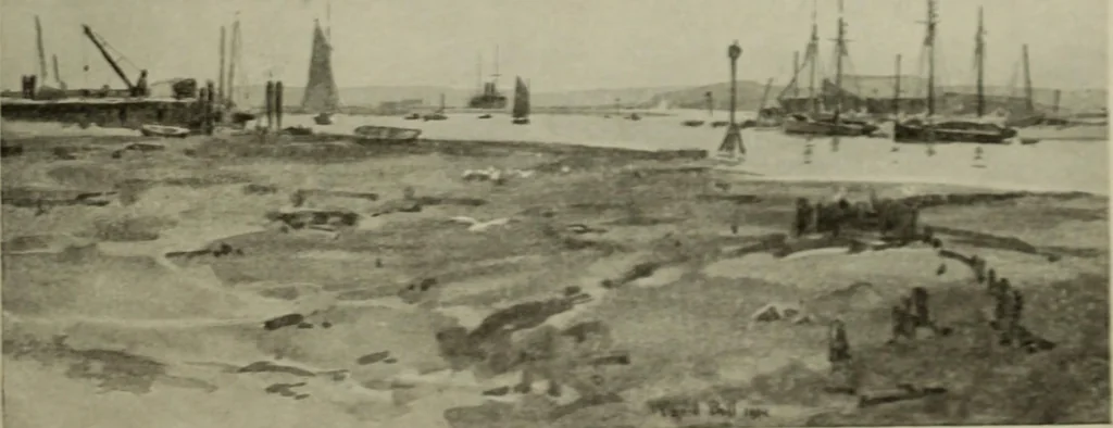 An illustration from Studio international, 1893, leaf 208