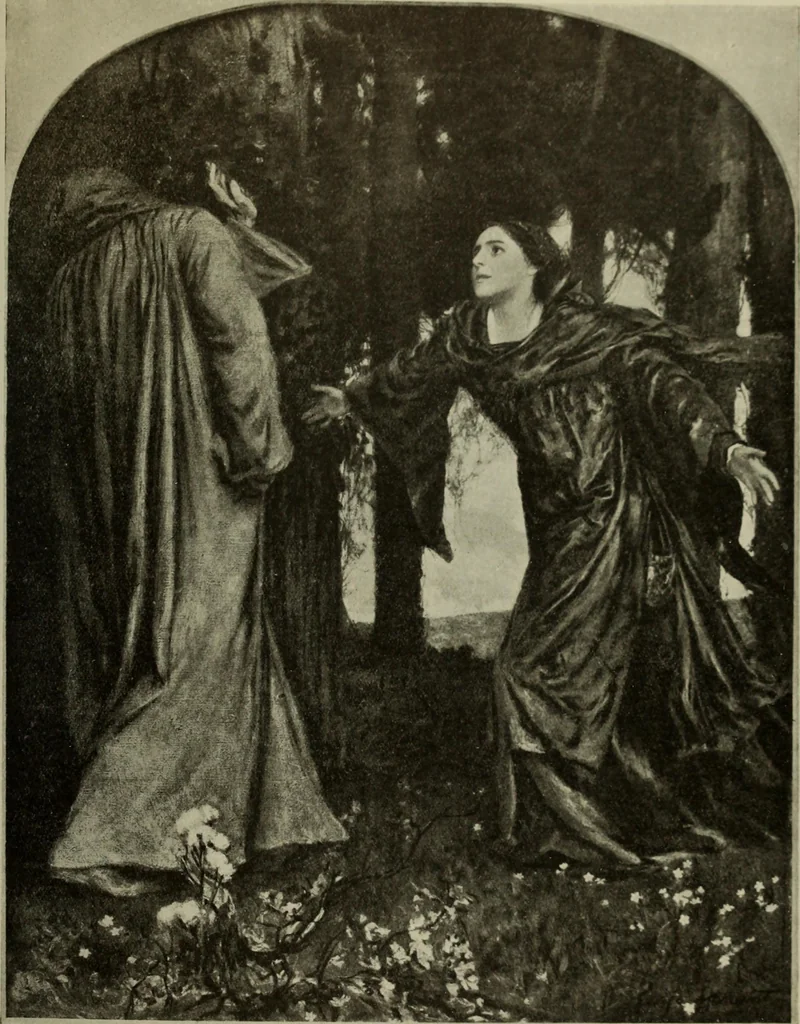 An illustration from Studio international, 1893, leaf 214