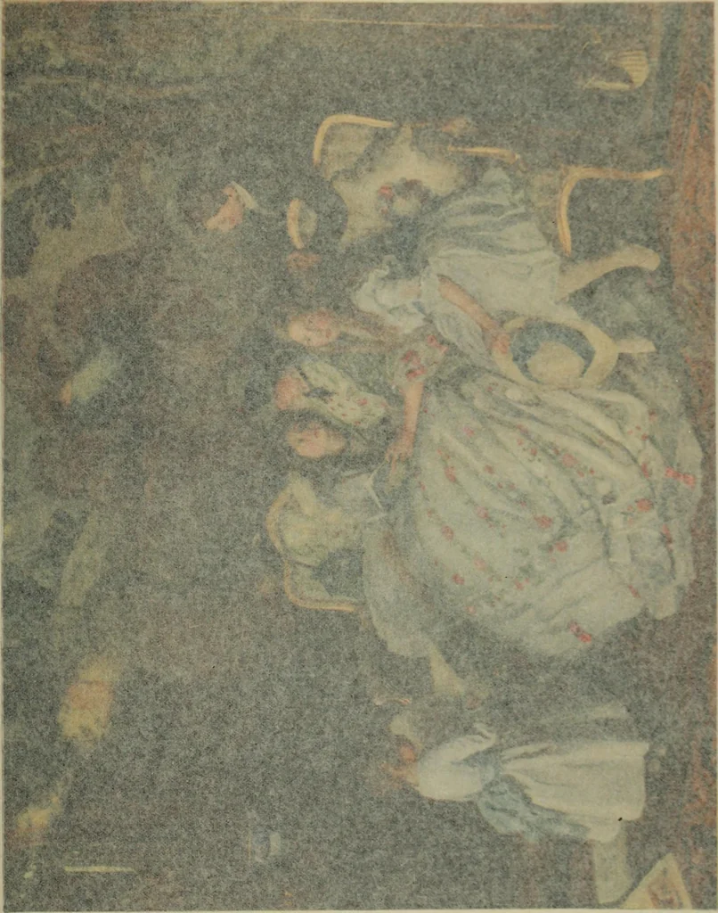 An illustration from Studio international, 1893, leaf 216