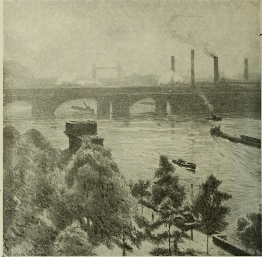 An illustration from Studio international, 1893, leaf 229