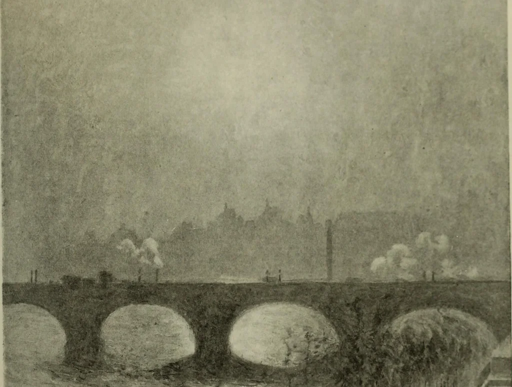 An illustration from Studio international, 1893, leaf 230